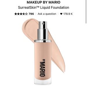 Makeup By Mario Foundation